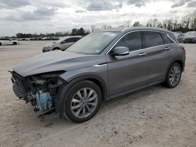 3PCAJ5M33KF145542 - 2019 INFINITI QX50 ESSENTIAL GRAY photo 1