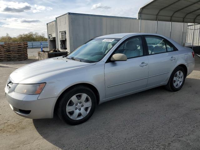 5NPET46C08H374158 - 2008 HYUNDAI SONATA GLS SILVER photo 1