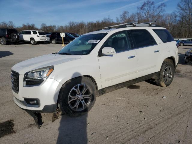 1GKKVRKD9GJ290391 - 2016 GMC ACADIA SLT-1 WHITE photo 1