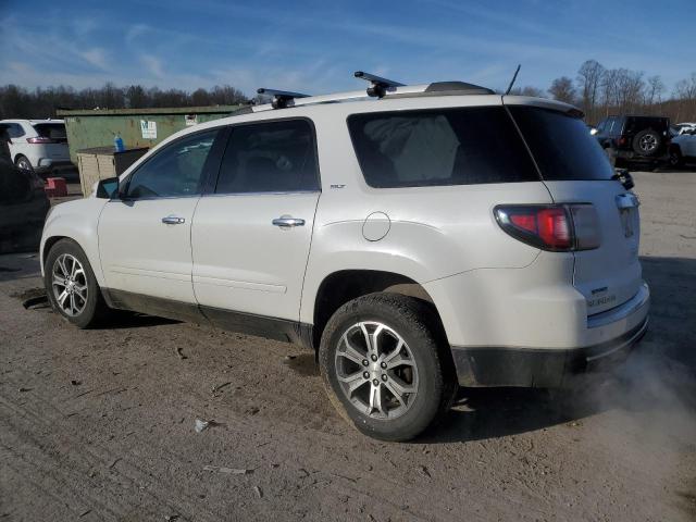 1GKKVRKD9GJ290391 - 2016 GMC ACADIA SLT-1 WHITE photo 2