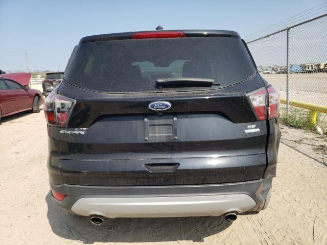 1FMCU0GD7HUA92640 - 2017 FORD ESCAPE SE BLACK photo 6