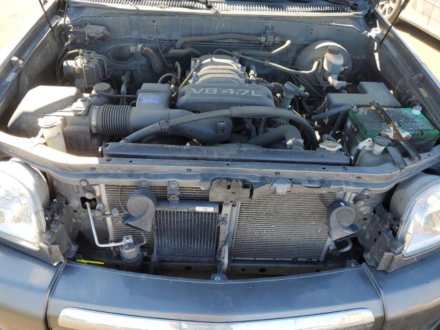 5TBBT44193S401745 - 2003 TOYOTA TUNDRA ACCESS CAB SR5 GRAY photo 11