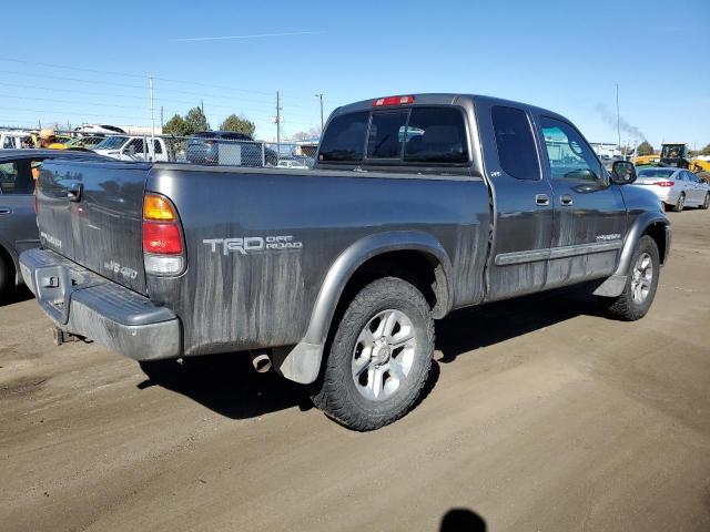 5TBBT44193S401745 - 2003 TOYOTA TUNDRA ACCESS CAB SR5 GRAY photo 3