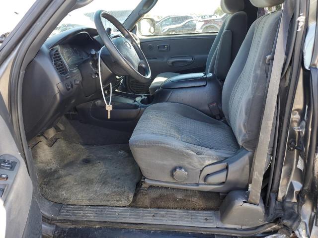 5TBBT44193S401745 - 2003 TOYOTA TUNDRA ACCESS CAB SR5 GRAY photo 7