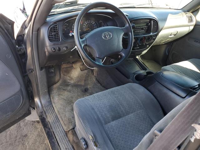 5TBBT44193S401745 - 2003 TOYOTA TUNDRA ACCESS CAB SR5 GRAY photo 8