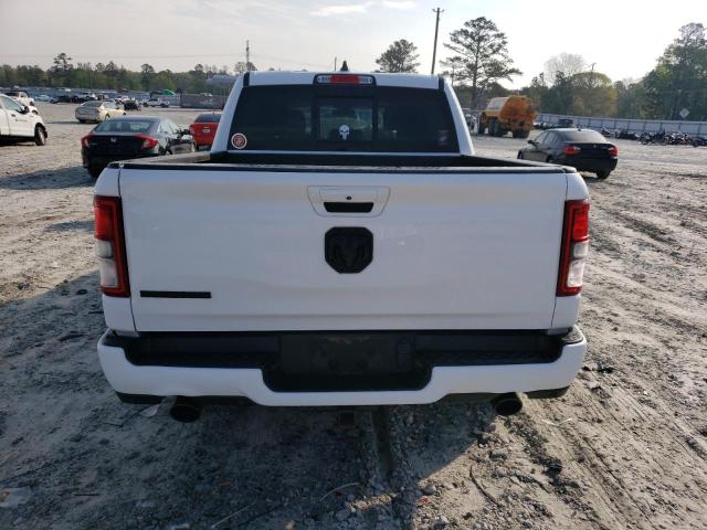 1C6RREFT5LN209504 - 2020 RAM 1500 BIG HORN/LONE STAR WHITE photo 6