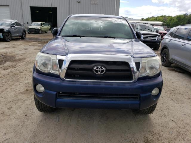 5TEJU62N07Z453338 - 2007 TOYOTA TACOMA DOUBLE CAB PRERUNNER BLUE photo 5