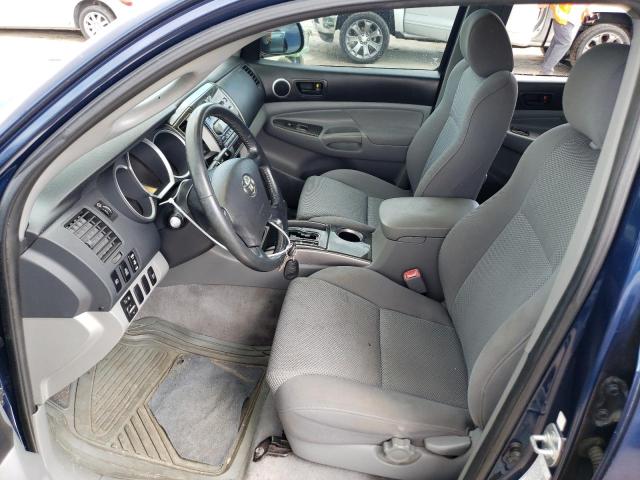 5TEJU62N07Z453338 - 2007 TOYOTA TACOMA DOUBLE CAB PRERUNNER BLUE photo 7