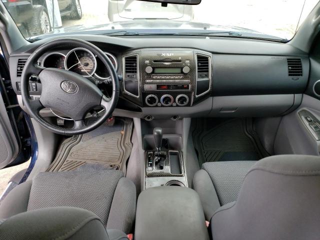 5TEJU62N07Z453338 - 2007 TOYOTA TACOMA DOUBLE CAB PRERUNNER BLUE photo 8