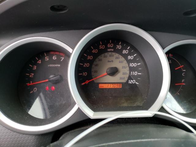 5TEJU62N07Z453338 - 2007 TOYOTA TACOMA DOUBLE CAB PRERUNNER BLUE photo 9