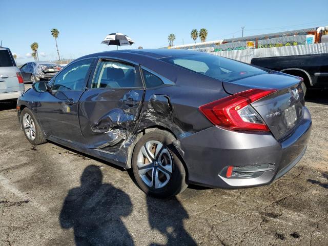 2HGFC2F53GH519227 - 2016 HONDA CIVIC LX GRAY photo 2