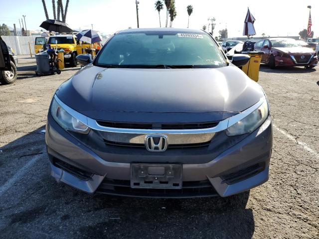 2HGFC2F53GH519227 - 2016 HONDA CIVIC LX GRAY photo 5