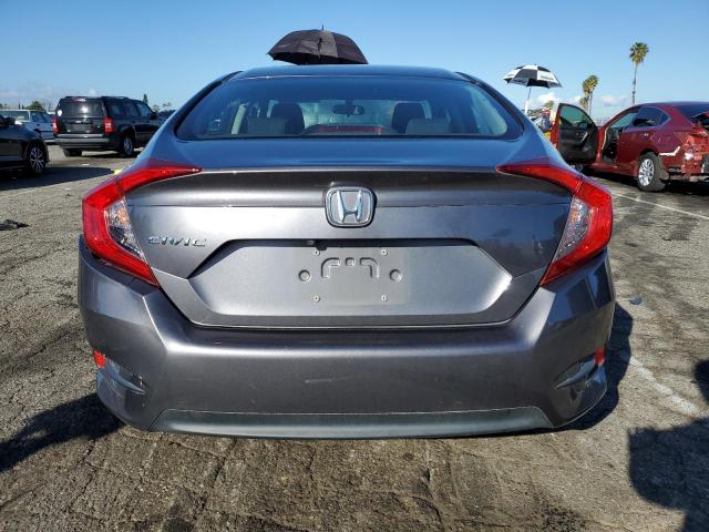 2HGFC2F53GH519227 - 2016 HONDA CIVIC LX GRAY photo 6