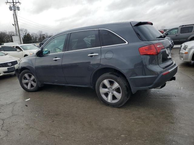 2HNYD2H29DH511193 - 2013 ACURA MDX GRAY photo 2