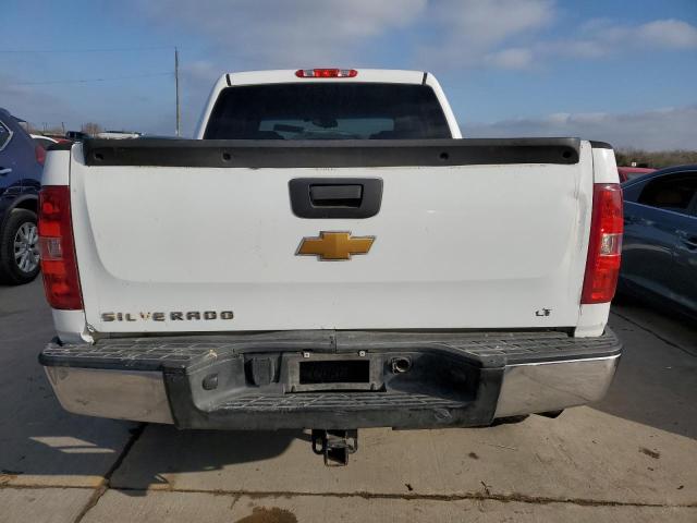 3GCPCSE09CG248757 - 2012 CHEVROLET SILVERADO C1500 LT WHITE photo 6