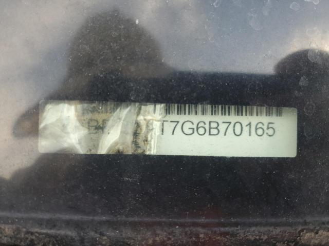 ZFBERFAT7G6B70165 - 2016 RAM PROMASTER BLACK photo 14