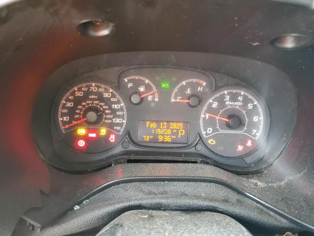 ZFBERFAT7G6B70165 - 2016 RAM PROMASTER BLACK photo 9