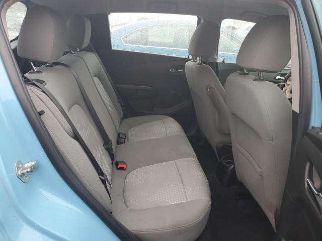 1G1JB6SH9E4149956 - 2014 CHEVROLET SONIC LS 蓝色 照片 11