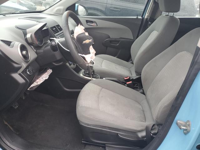 1G1JB6SH9E4149956 - 2014 CHEVROLET SONIC LS 蓝色 照片 7