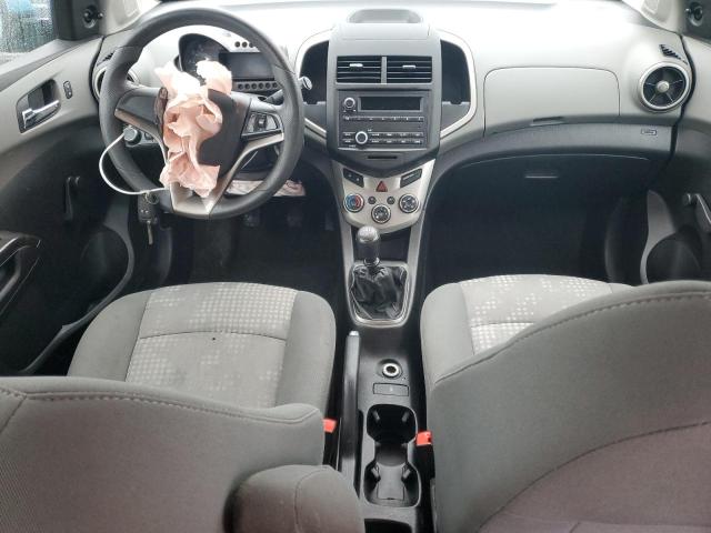 1G1JB6SH9E4149956 - 2014 CHEVROLET SONIC LS 蓝色 照片 8