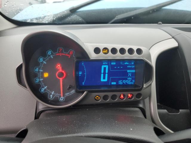 1G1JB6SH9E4149956 - 2014 CHEVROLET SONIC LS 蓝色 照片 9