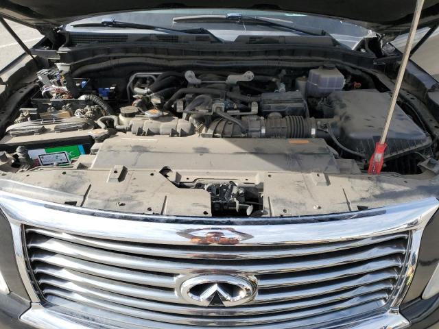 JN8AZ2NFXC9516051 - 2012 INFINITI QX56 BLACK photo 12