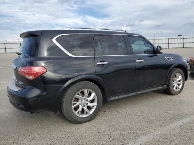 JN8AZ2NFXC9516051 - 2012 INFINITI QX56 BLACK photo 3