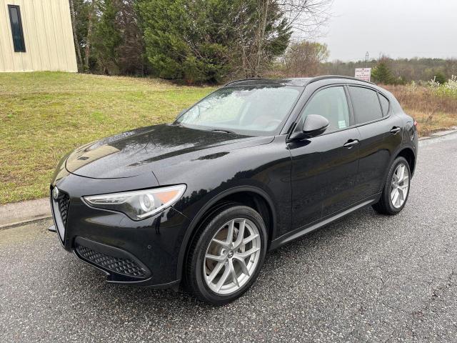 ZASPAJAN1M7D03062 - 2021 ALFA ROMEO STELVIO SPORT Schwarz Foto 2