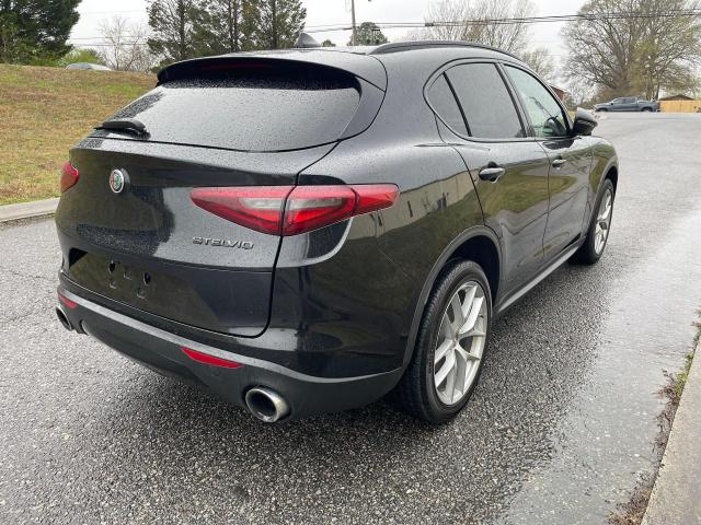 ZASPAJAN1M7D03062 - 2021 ALFA ROMEO STELVIO SPORT BLACK photo 4