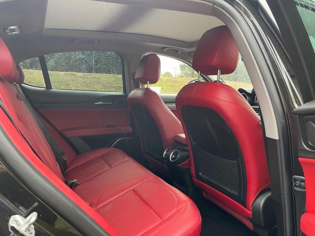 ZASPAJAN1M7D03062 - 2021 ALFA ROMEO STELVIO SPORT Schwarz Foto 6
