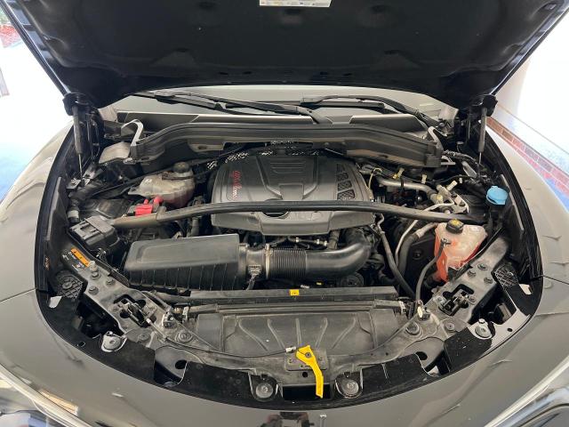 ZASPAJAN1M7D03062 - 2021 ALFA ROMEO STELVIO SPORT Schwarz Foto 7