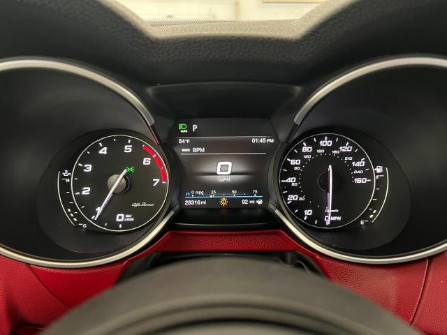 ZASPAJAN1M7D03062 - 2021 ALFA ROMEO STELVIO SPORT Schwarz Foto 8