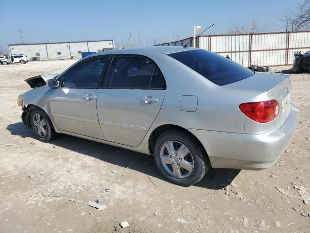 1NXBR32E84Z338412 - 2004 TOYOTA COROLLA CE SILVER photo 2