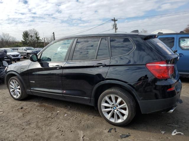 5UXWX9C56E0D25245 - 2014 BMW X3 XDRIVE28I BLACK photo 2