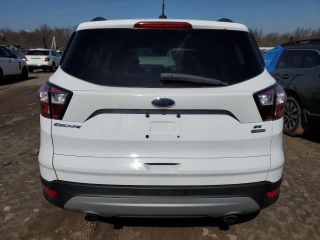 1FMCU0GD3JUB05194 - 2018 FORD ESCAPE SE WHITE photo 6