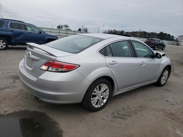 1YVHZ8CH4A5M33408 - 2010 MAZDA 6 I SILVER photo 3