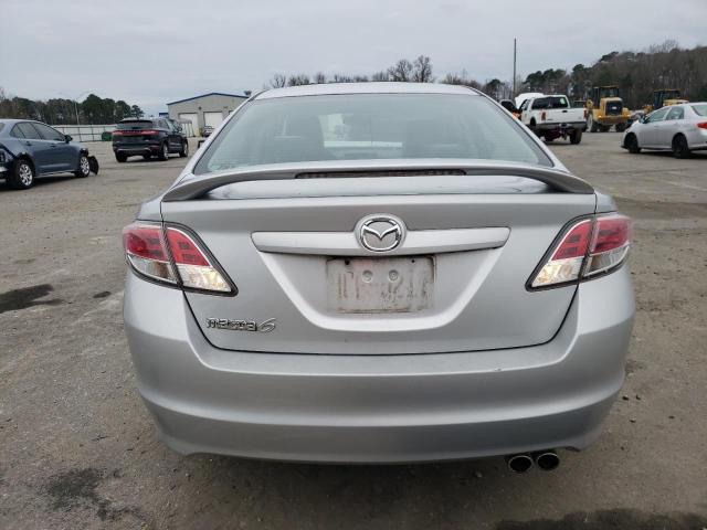 1YVHZ8CH4A5M33408 - 2010 MAZDA 6 I SILVER photo 6