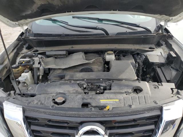 5N1DR2MN4JC622069 - 2018 NISSAN PATHFINDER S WHITE photo 12