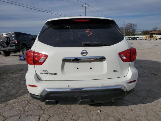 5N1DR2MN4JC622069 - 2018 NISSAN PATHFINDER S WHITE photo 6