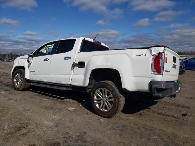 1GTG6DE3XG1116754 - 2016 GMC CANYON SLT WHITE photo 2