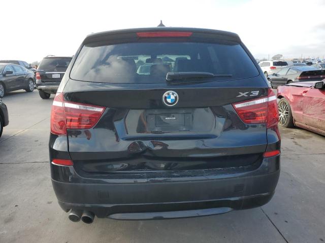 5UXWX9C51E0D33222 - 2014 BMW X3 XDRIVE28I BLACK photo 6