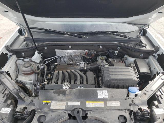 1V2RE2CA5MC232461 - 2021 VOLKSWAGEN ATLAS CROS SE თეთრი ფოტო 12
