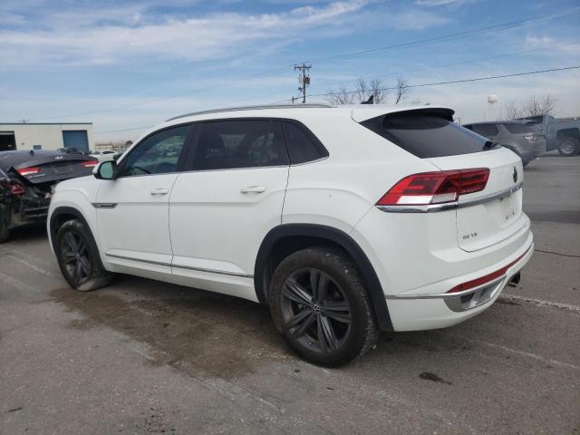 1V2RE2CA5MC232461 - 2021 VOLKSWAGEN ATLAS CROS SE თეთრი ფოტო 2