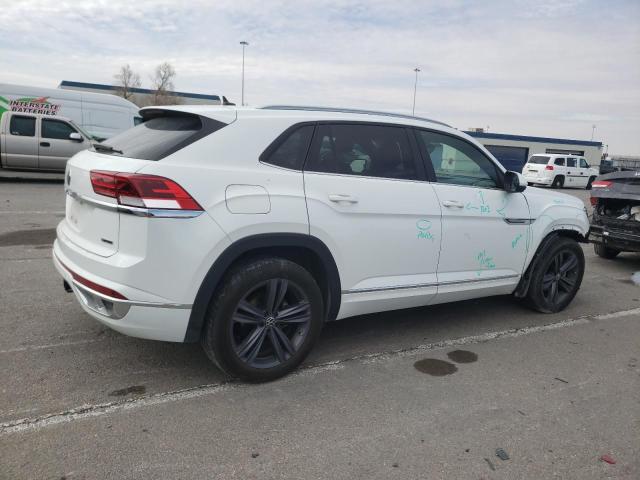 1V2RE2CA5MC232461 - 2021 VOLKSWAGEN ATLAS CROS SE თეთრი ფოტო 3