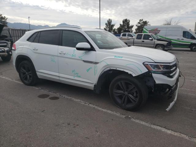 1V2RE2CA5MC232461 - 2021 VOLKSWAGEN ATLAS CROS SE თეთრი ფოტო 4