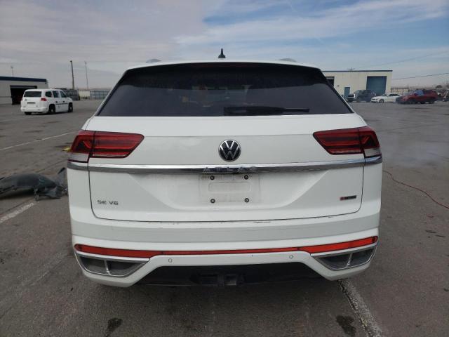 1V2RE2CA5MC232461 - 2021 VOLKSWAGEN ATLAS CROS SE თეთრი ფოტო 6