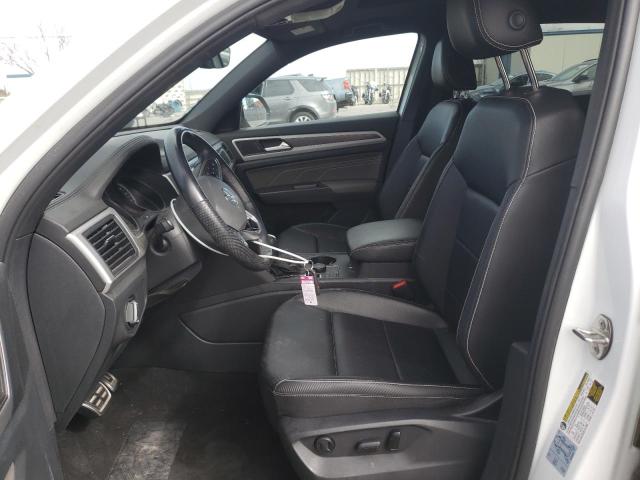 1V2RE2CA5MC232461 - 2021 VOLKSWAGEN ATLAS CROS SE თეთრი ფოტო 7