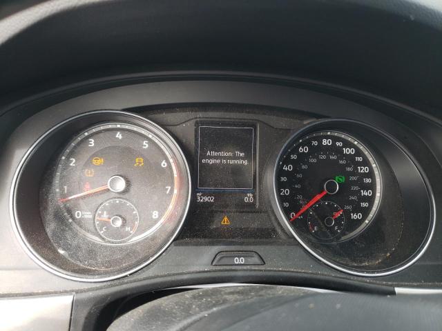 1V2RE2CA5MC232461 - 2021 VOLKSWAGEN ATLAS CROS SE თეთრი ფოტო 9