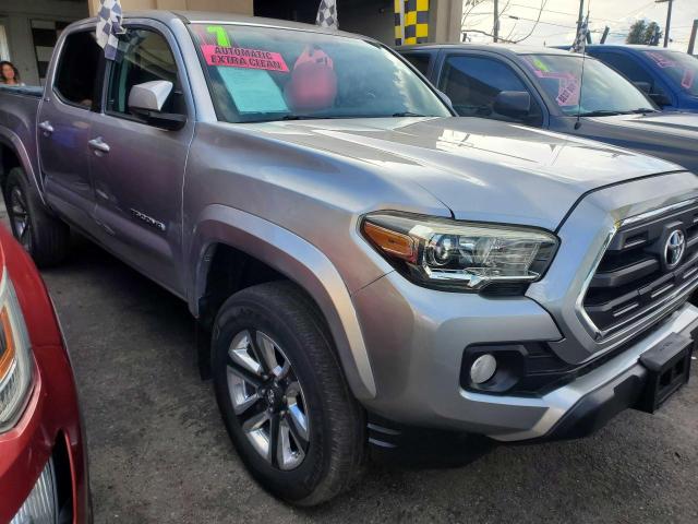 2017 TOYOTA TACOMA DOUBLE CAB, 