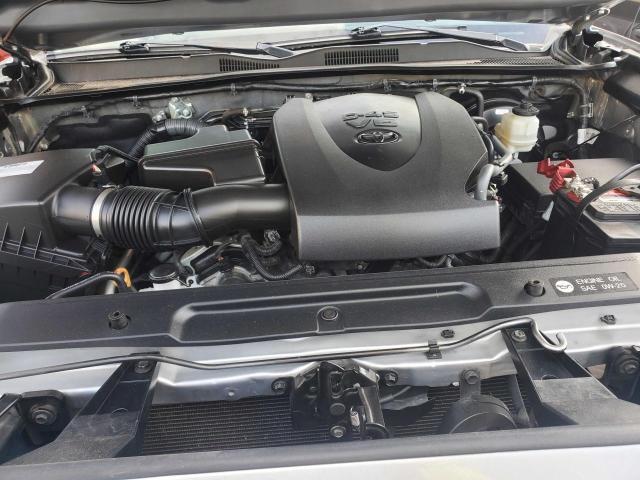 3TMAZ5CNXHM038889 - 2017 TOYOTA TACOMA DOUBLE CAB 银色 照片 7